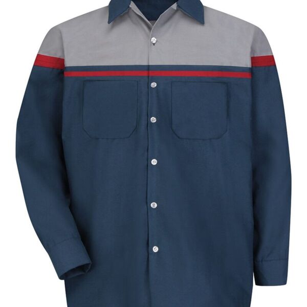 Men's Tall Performance Tech Long Sleeve Shirt Thumbnail